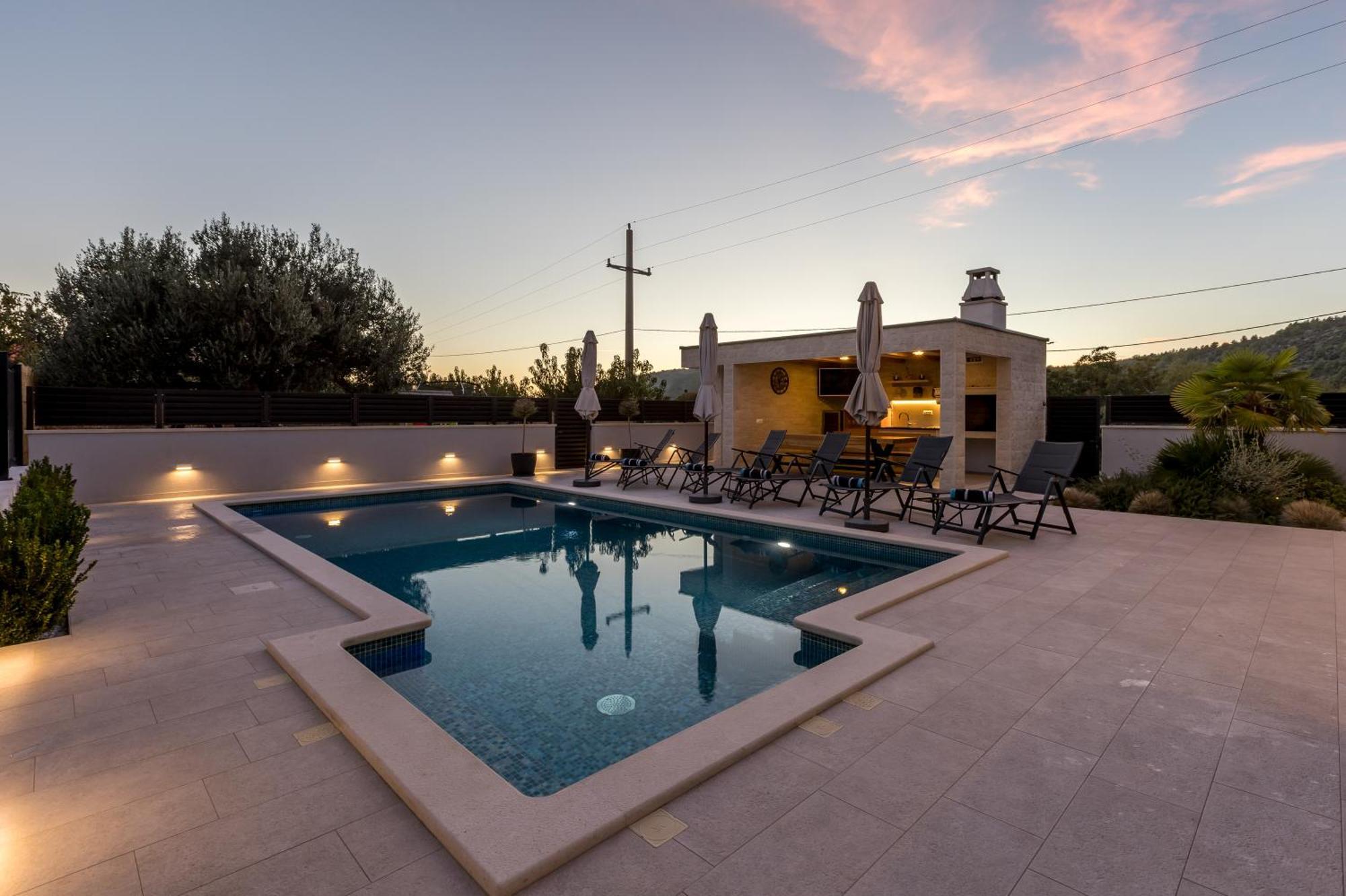 Luxury Villa Diana With Heated Pool And Jacuzzi Dograde Extérieur photo
