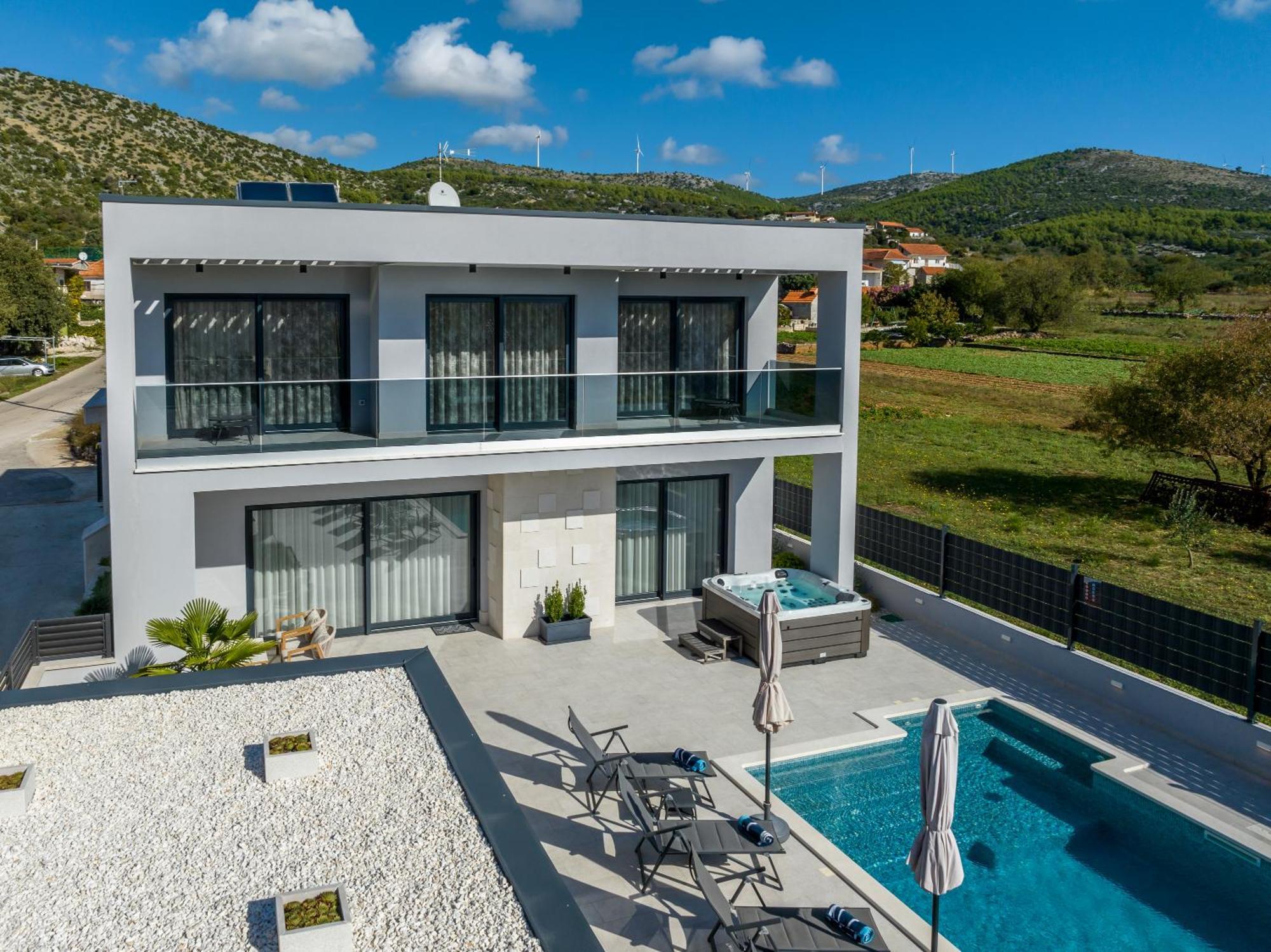 Luxury Villa Diana With Heated Pool And Jacuzzi Dograde Extérieur photo