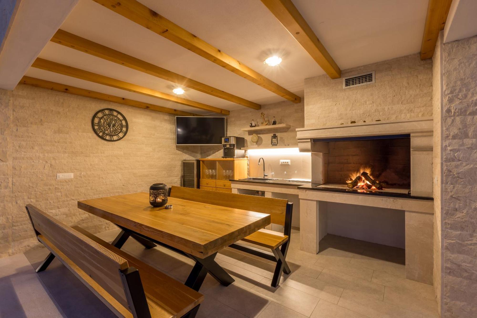 Luxury Villa Diana With Heated Pool And Jacuzzi Dograde Extérieur photo