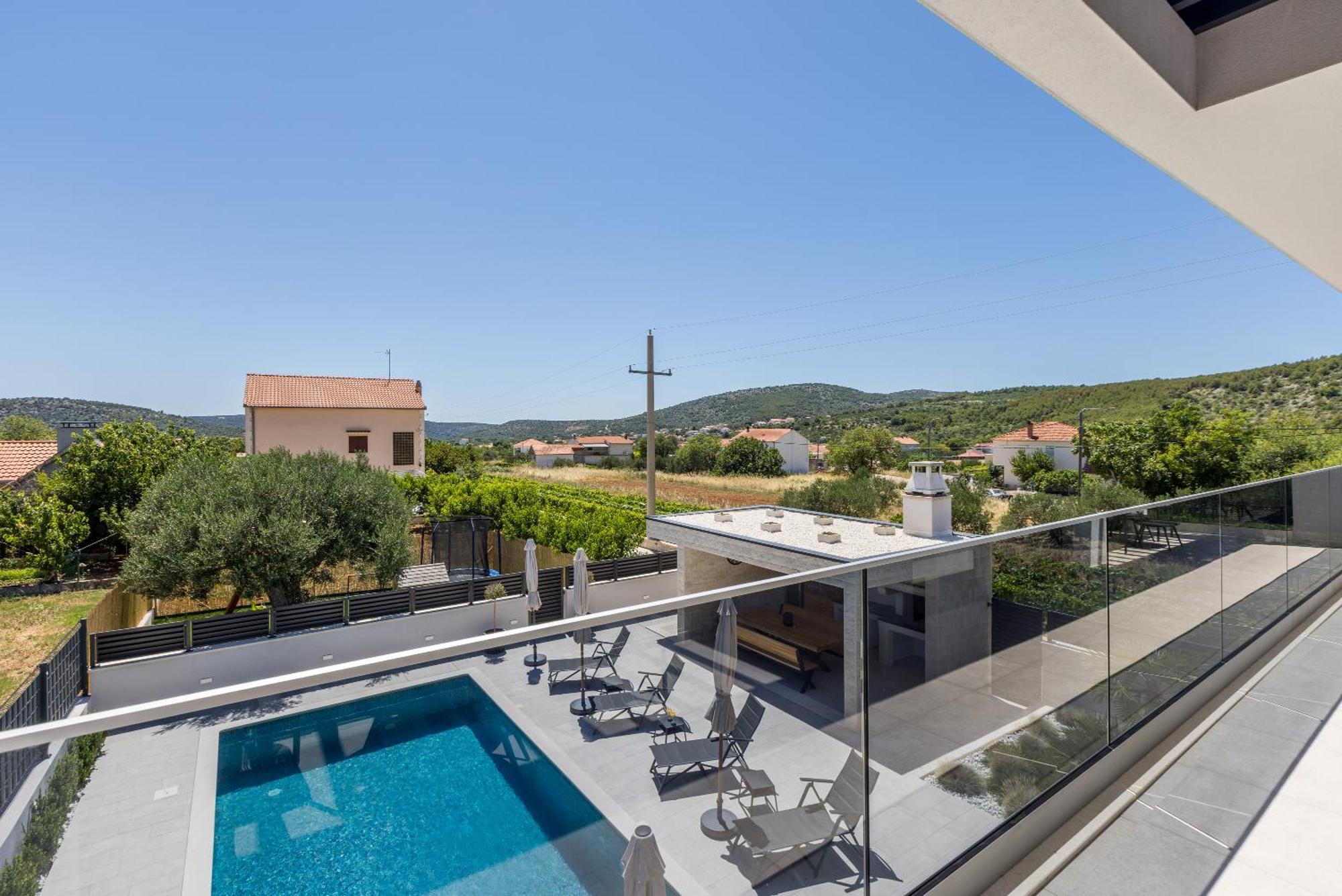 Luxury Villa Diana With Heated Pool And Jacuzzi Dograde Extérieur photo