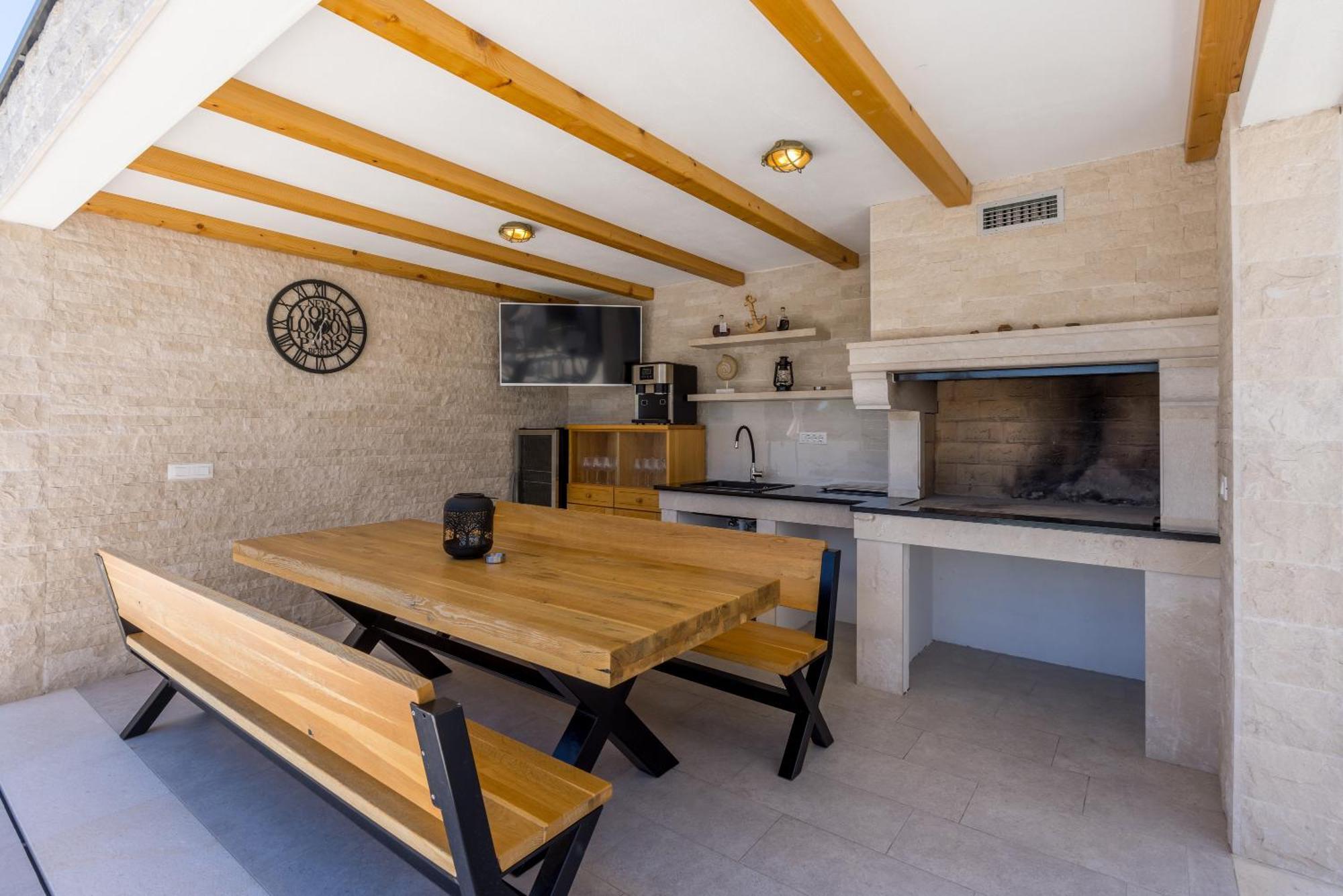 Luxury Villa Diana With Heated Pool And Jacuzzi Dograde Extérieur photo