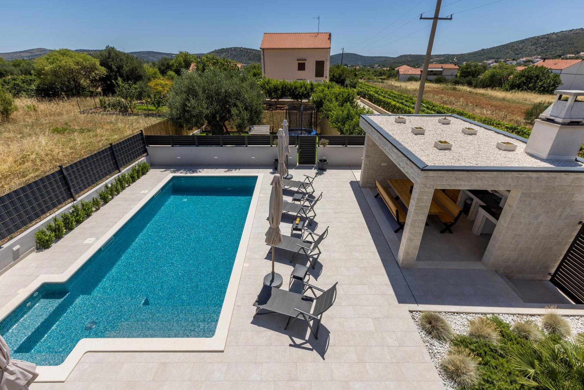 Luxury Villa Diana With Heated Pool And Jacuzzi Dograde Extérieur photo