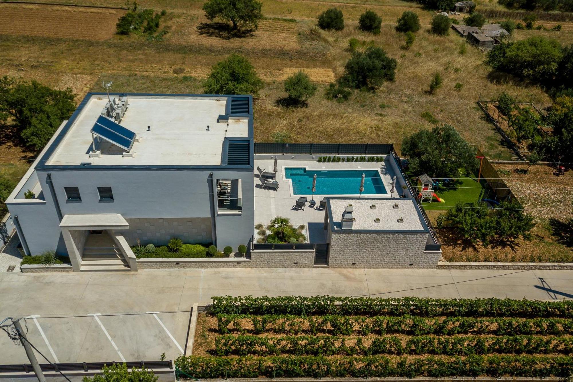 Luxury Villa Diana With Heated Pool And Jacuzzi Dograde Extérieur photo