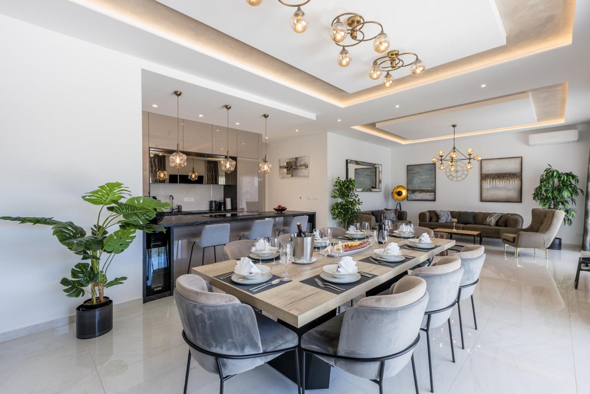 Luxury Villa Diana With Heated Pool And Jacuzzi Dograde Extérieur photo